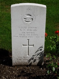 Klagenfurt War Cemetery - Bacon, Arthur Charles